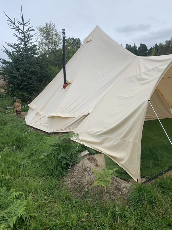 Stunning 1-bed Wigwam in Beauly