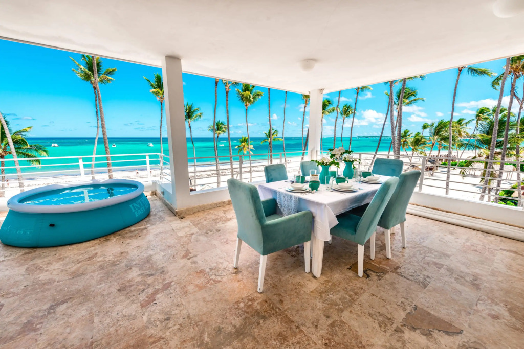 Punta Cana Beachfront - Punta Cana Ocean View Paradise