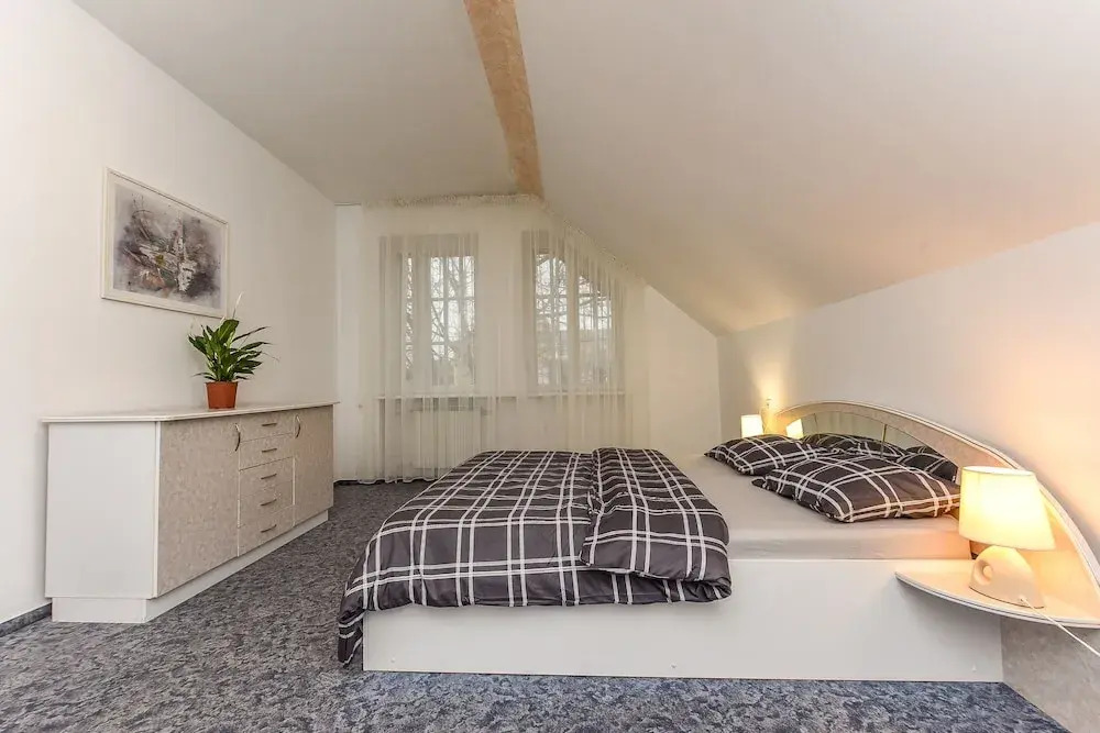 Vilos Žalias Namelis Apartamentai
