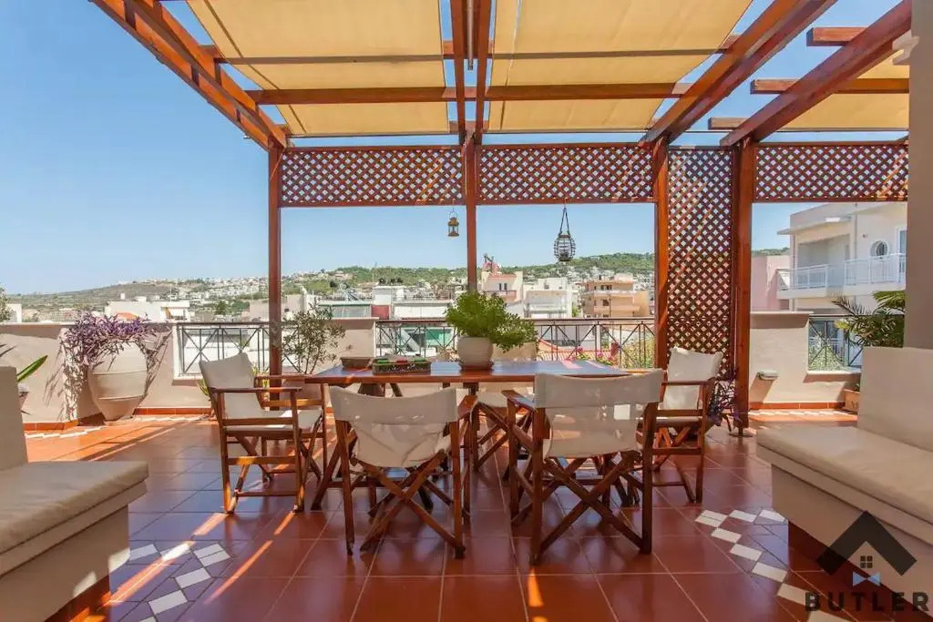 Sea view maisonette