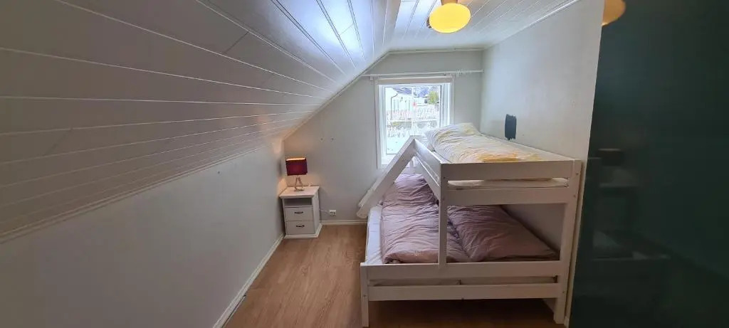 Cheerful 4-bedroom home with fireplace, 1,5km from Flåm center