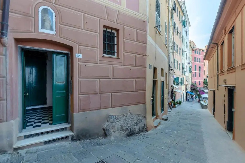 ALTIDO Charm 1 Bed Apt Overlooking Port of Camogli