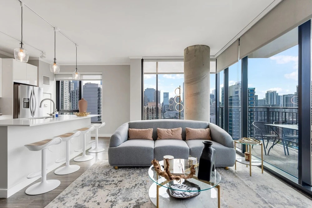 Group Hub 3 Designer 2BR Steps to Mag Mile