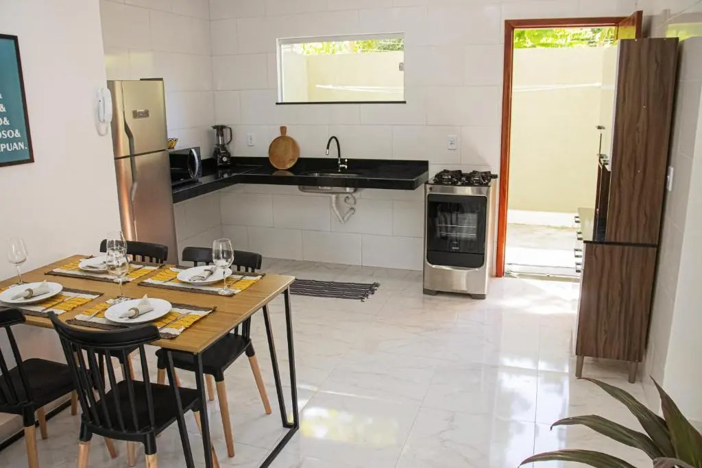 Mar Doce Lar Home - Apartamento a 3 minutos da Praia