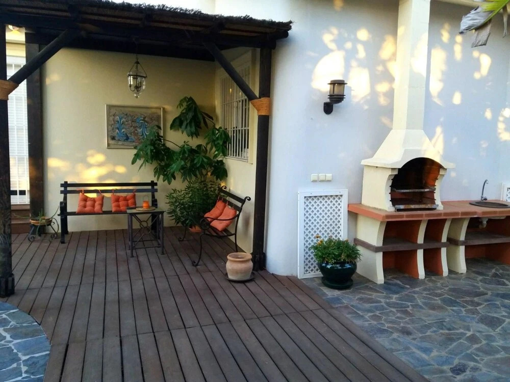 Villa With 4 Bedrooms in Alhaurín de la Torre, With Private Pool, Encl
