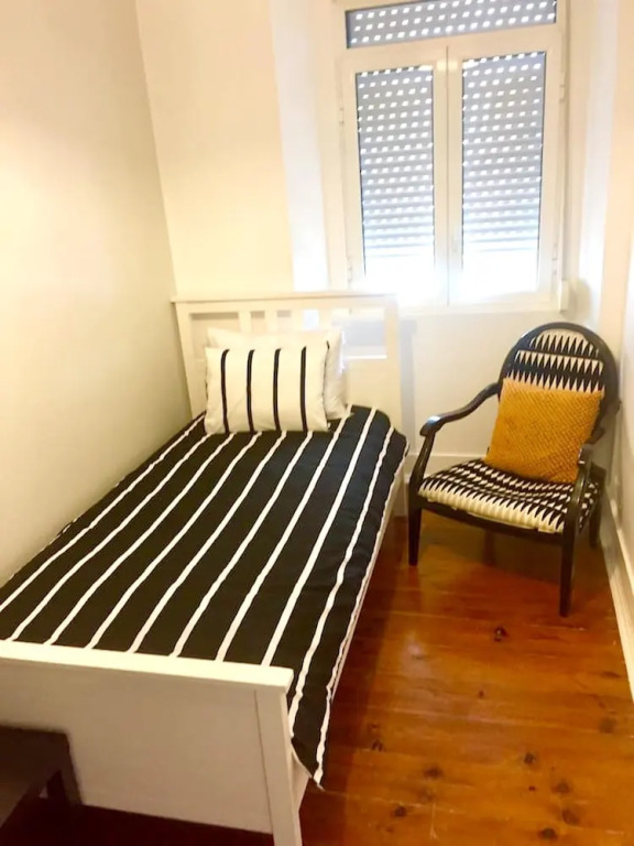 Apartment With 3 Bedrooms In Lisboa With Balcony And Wifi