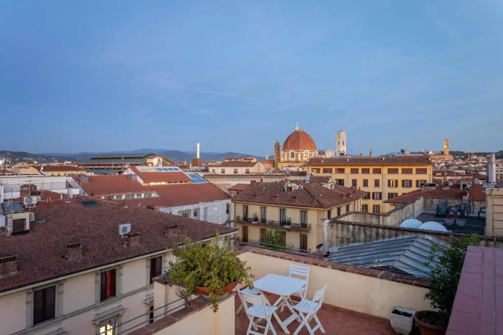 Hotel Bijou Roof Terrace
