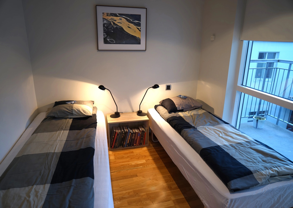 Amazing central apartment close to the harbour area and the city center