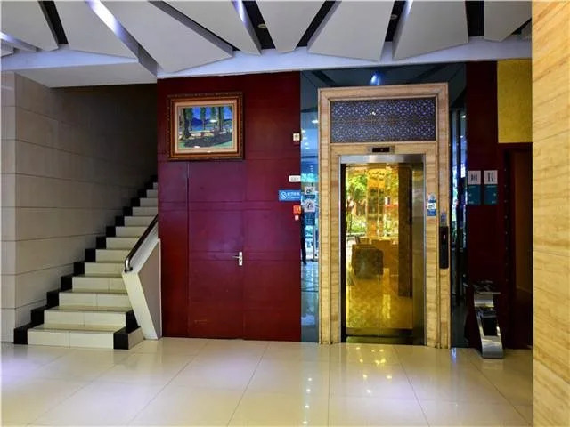 City Comfort Inn Guilin Railway Station Overpass