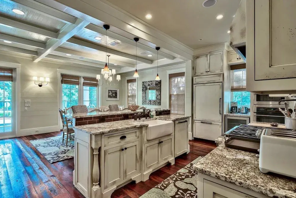 "Stress Free" - Golf Cart - Pool - Exquisite, 6 bedroom, new construction home - WaterColor home