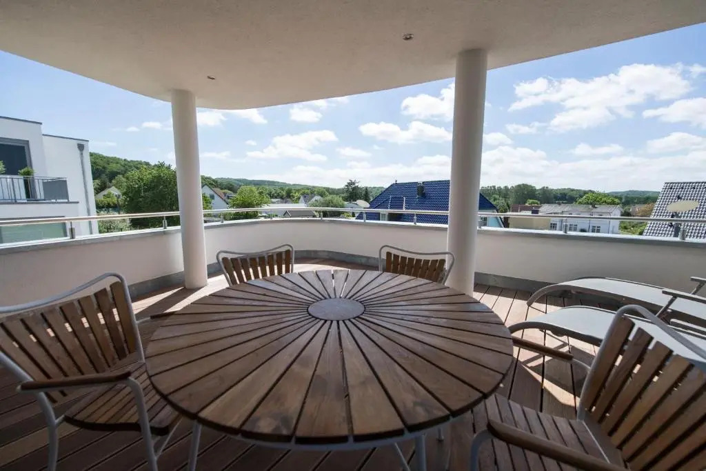 Villa "Ars Vivendi" F641 - WG 1 mit Kamin, Sauna, Terrasse