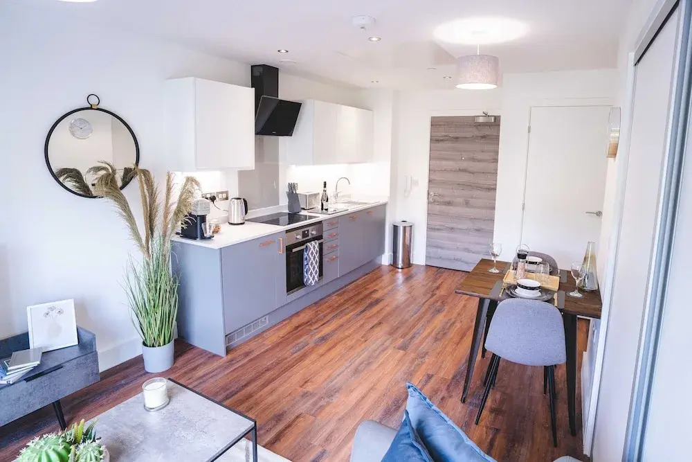 Staycay Modern Studio Apartment in Sheffield City Centre