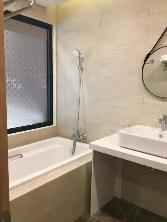 Căn FLC sea 1PN 2 giường đôi view biển 49m2 sang trọng