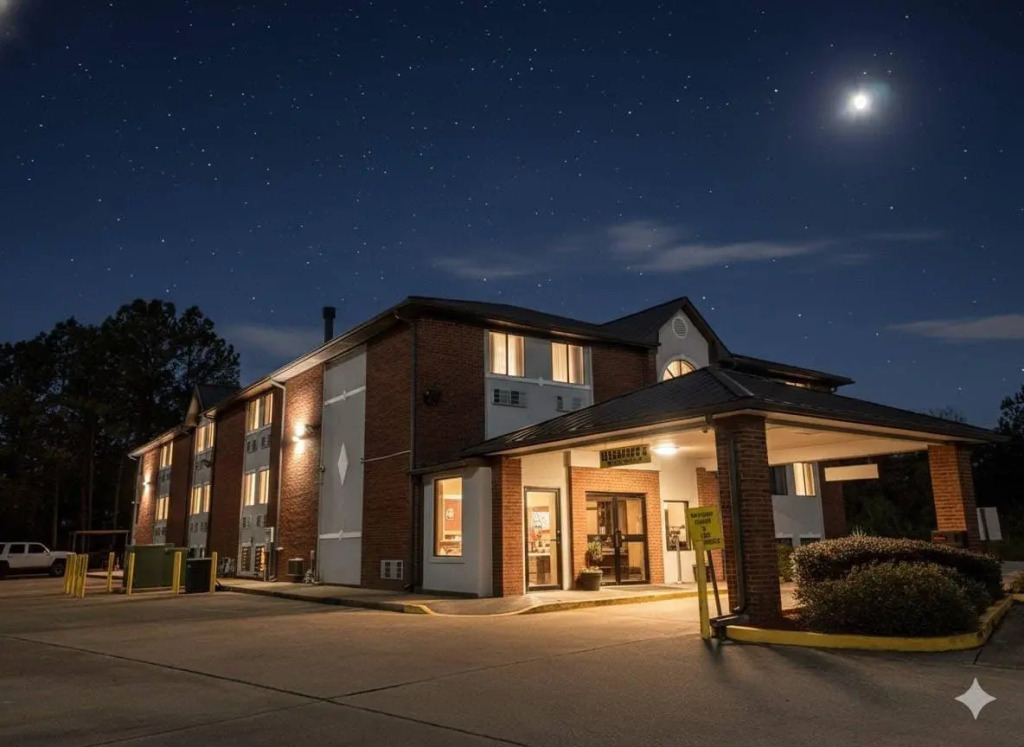 Quality Inn Pell City I-20 exit 158
