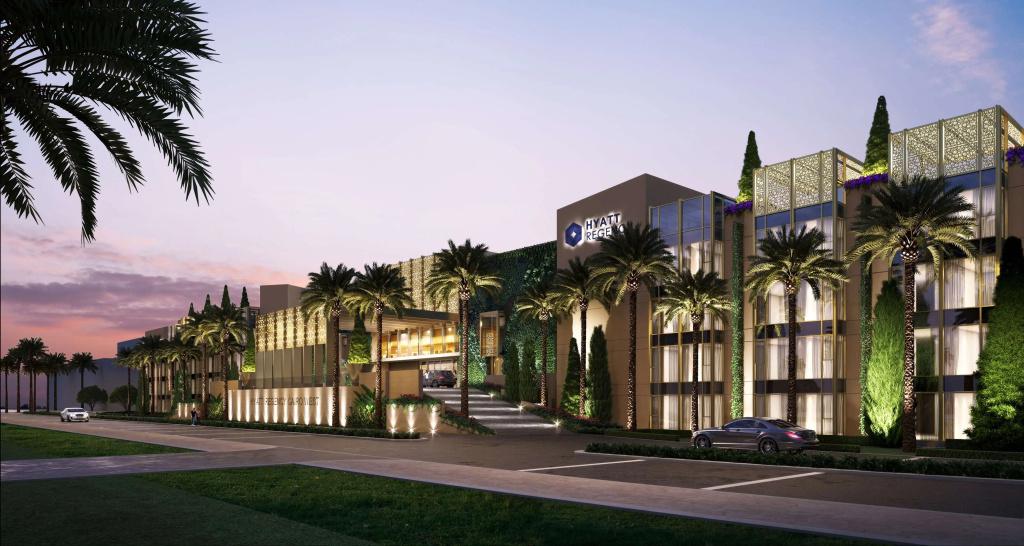 Отель Hyatt Regency Cairo West