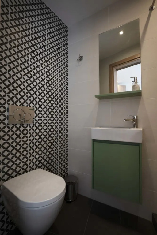 Modern 2bed 2bath Loft in Acropolis area