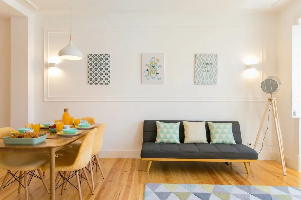 ALTIDO New&Trendy 2-bed flat w/seaview in Lapa