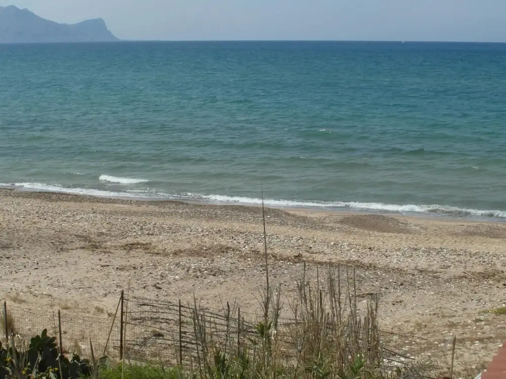 House With 2 Bedrooms in Alcamo, With Wonderful sea View, Balcony and Wifi - 10 m From the Beach