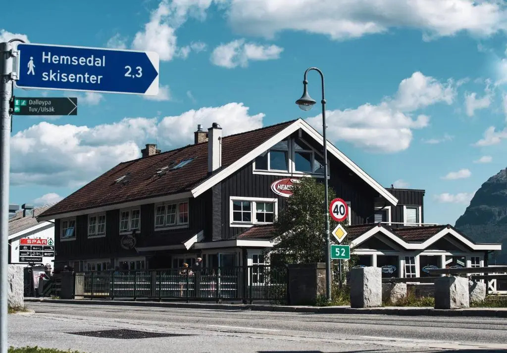 Hemsedal Cafe Skiers Lodge