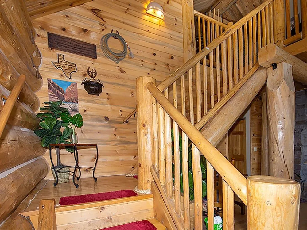 Miles Behind Log Cabin by Stay Winter Park