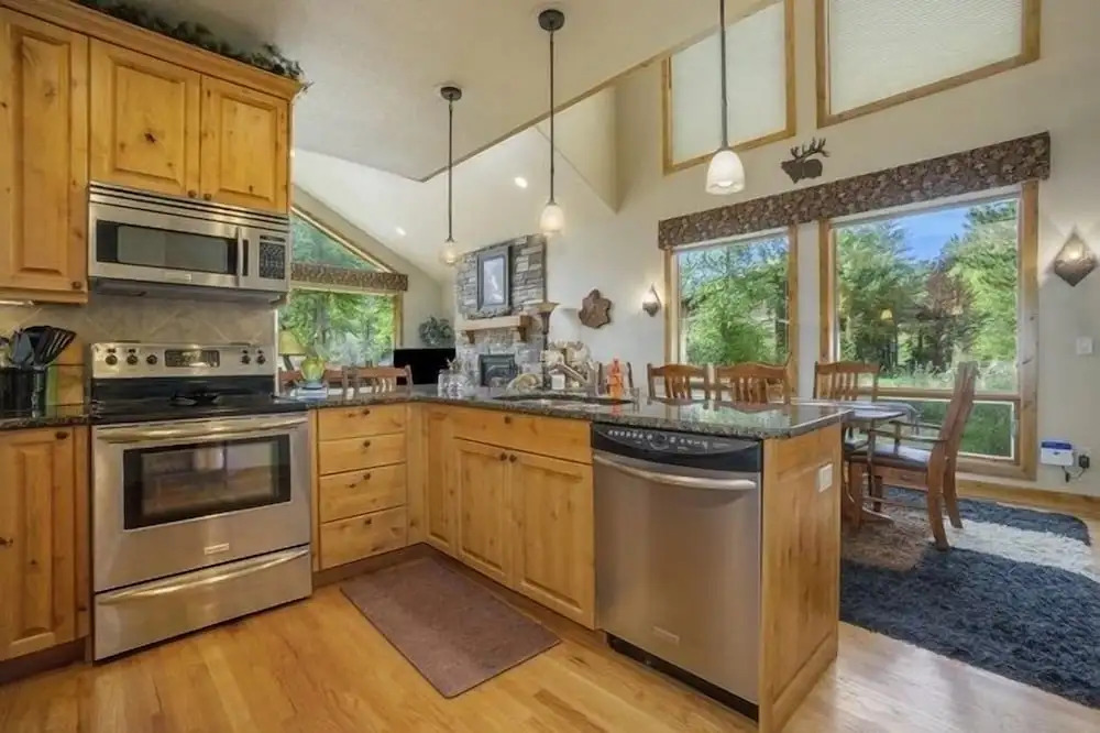 Elk River Cabin -- Cabin Condo In Estes Park -- 23-zone3554 3 Bedroom Condo by RedAwning