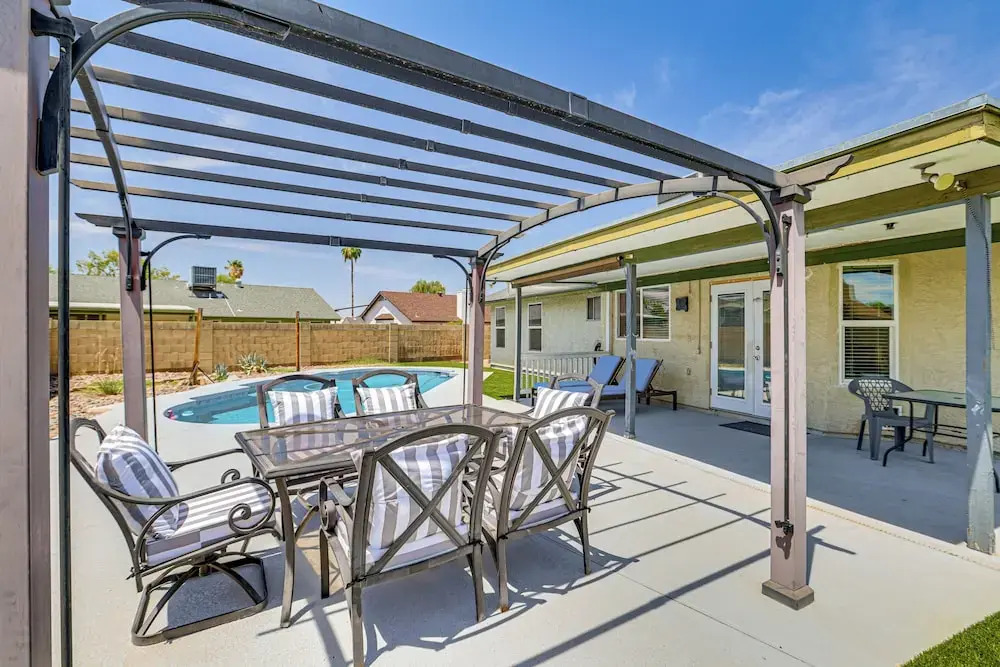 Welcoming Group Getaway w/ Pool & Patio in Peoria!
