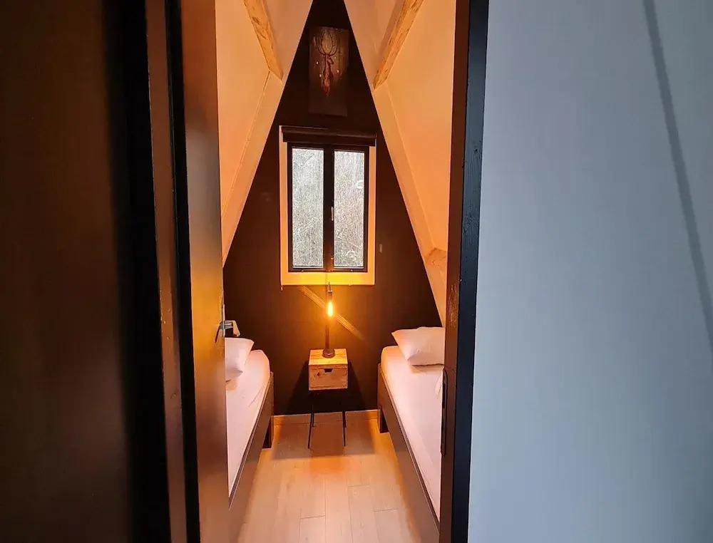 Stylish Chalet Haven Near Durbuy