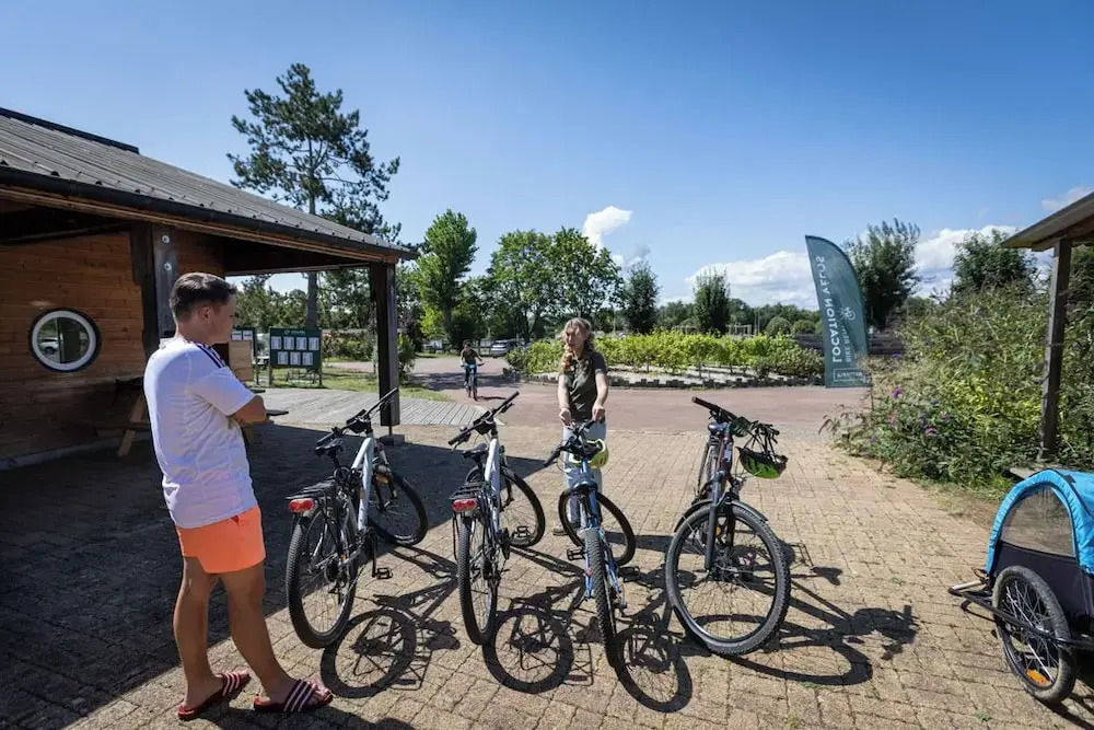 Huttopia Etang Fouché