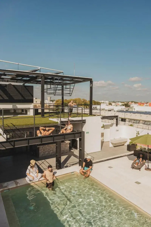 Caleta Hostel Rooftop & Pool