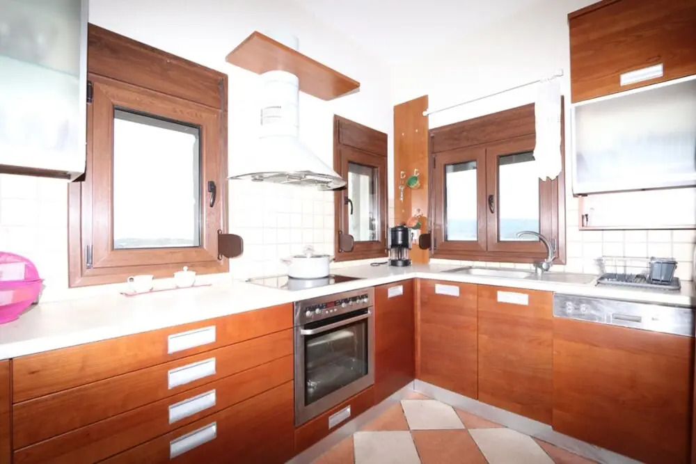 Aeriko Amazing Sea View Villa Galini