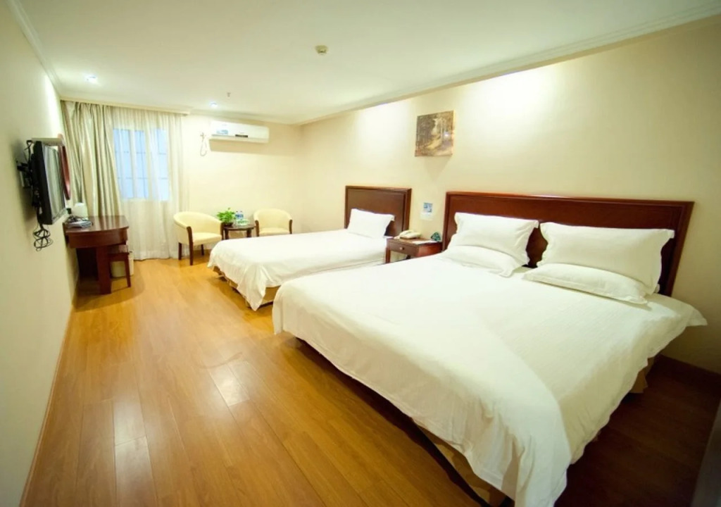GreenTree Inn Suzhou Exhibition Center Express Hotel