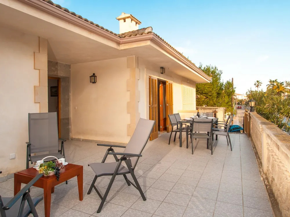 Villa Can Canta Natura Park House at Platja de Muro Beach