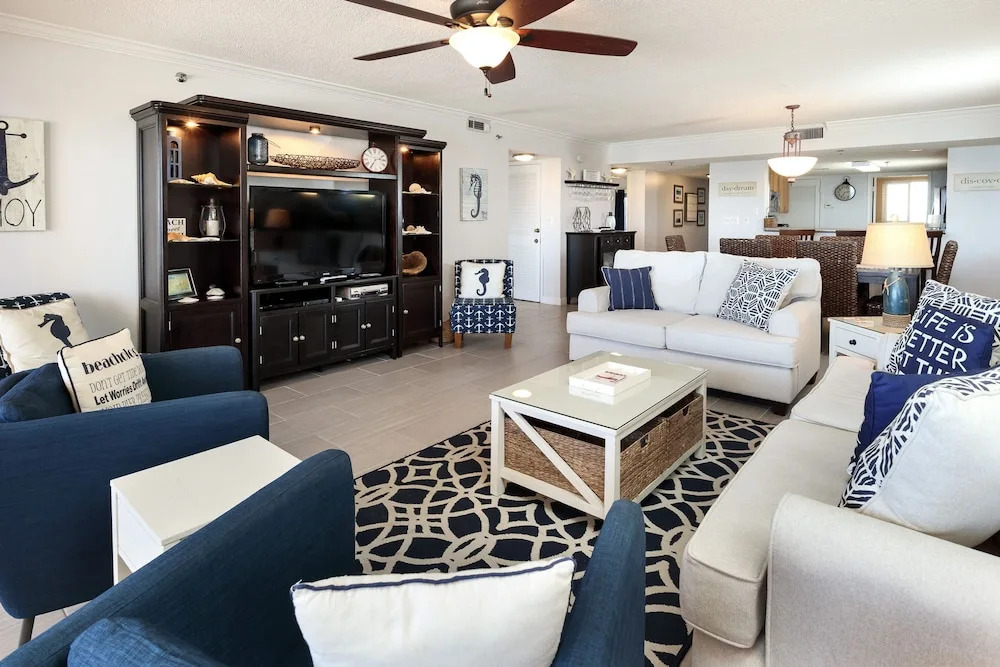 Surf Dweller 709 By Brooks And Shorey Resorts 2 Bedroom Condo by RedAwning