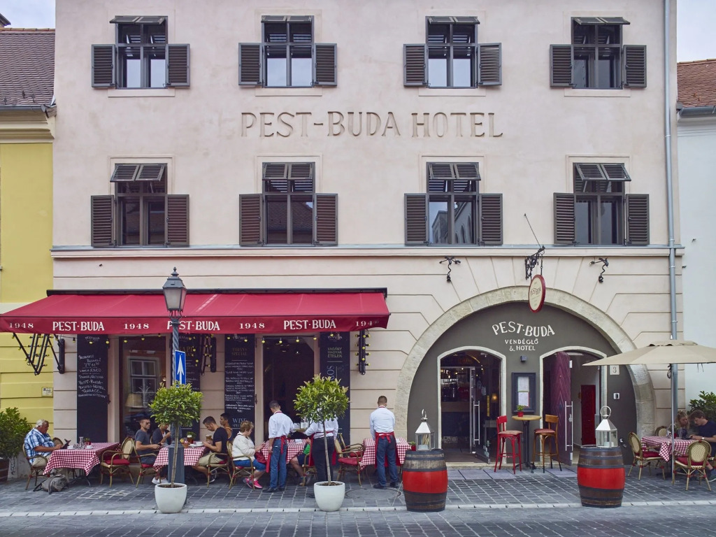 PEST-BUDA Design Hotel