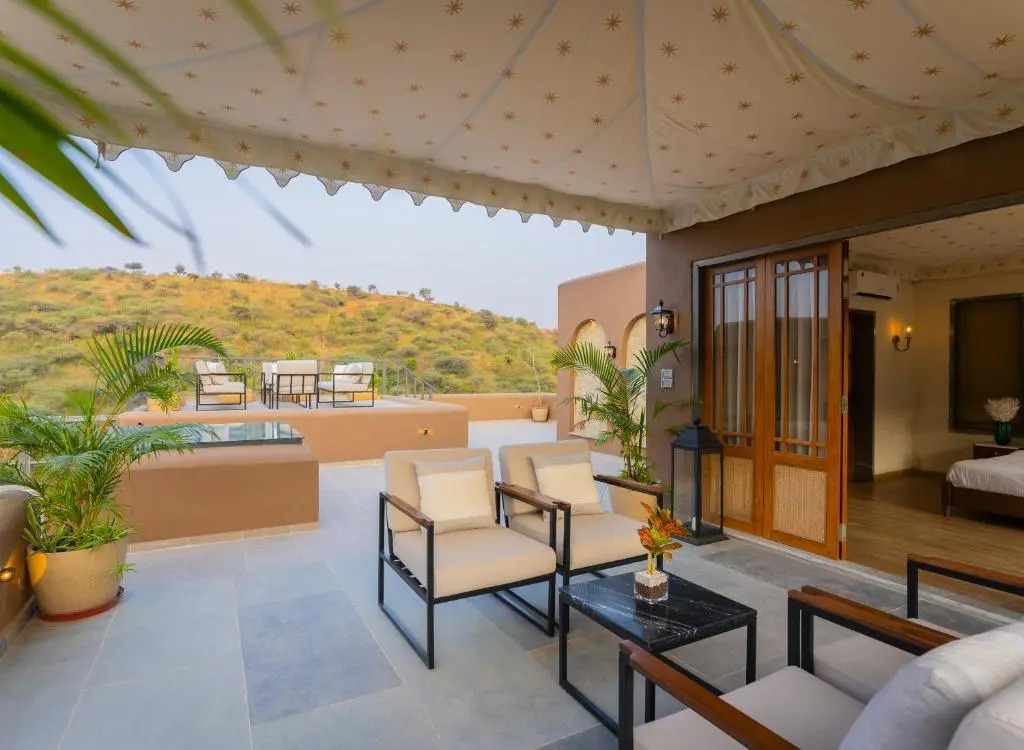 SaffronStays Moringa Valley - Oak Villa