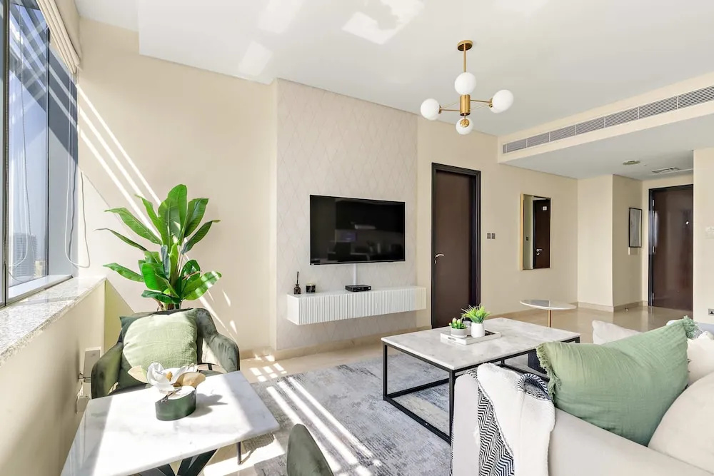 Silkhaus Premium 1bdr Stay With Difc Views