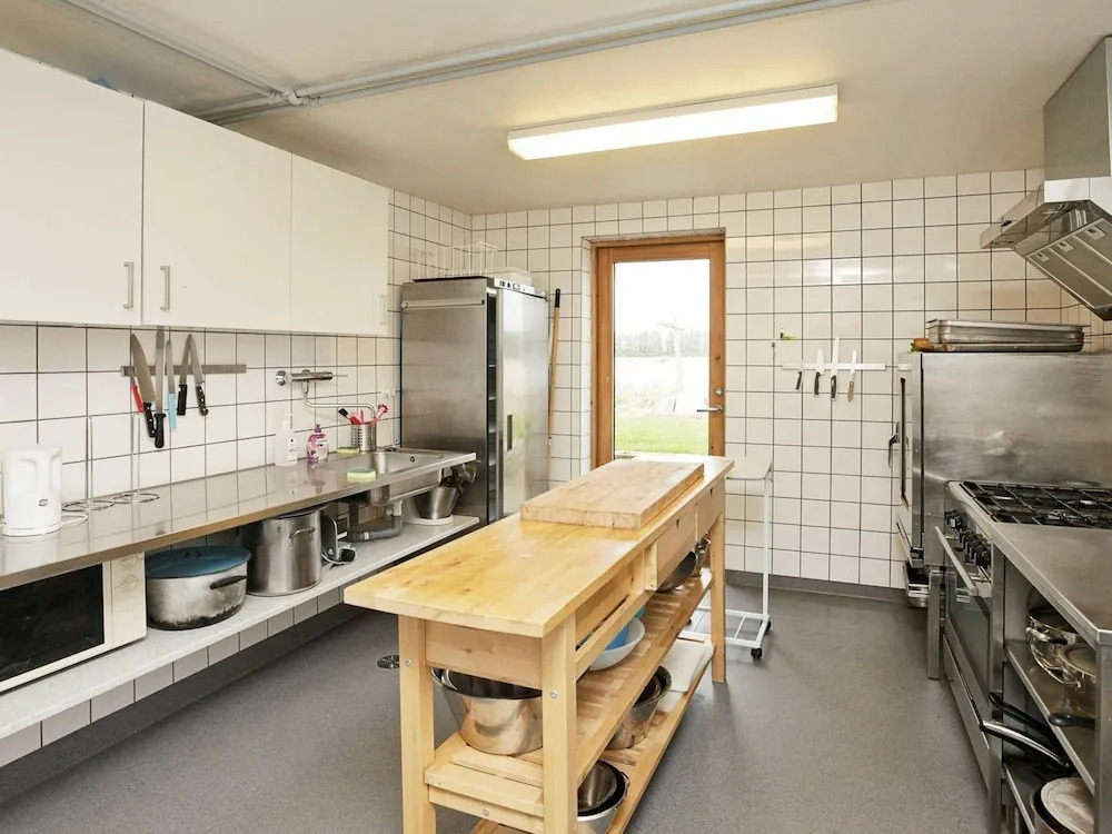 24 Person Holiday Home in Lokken