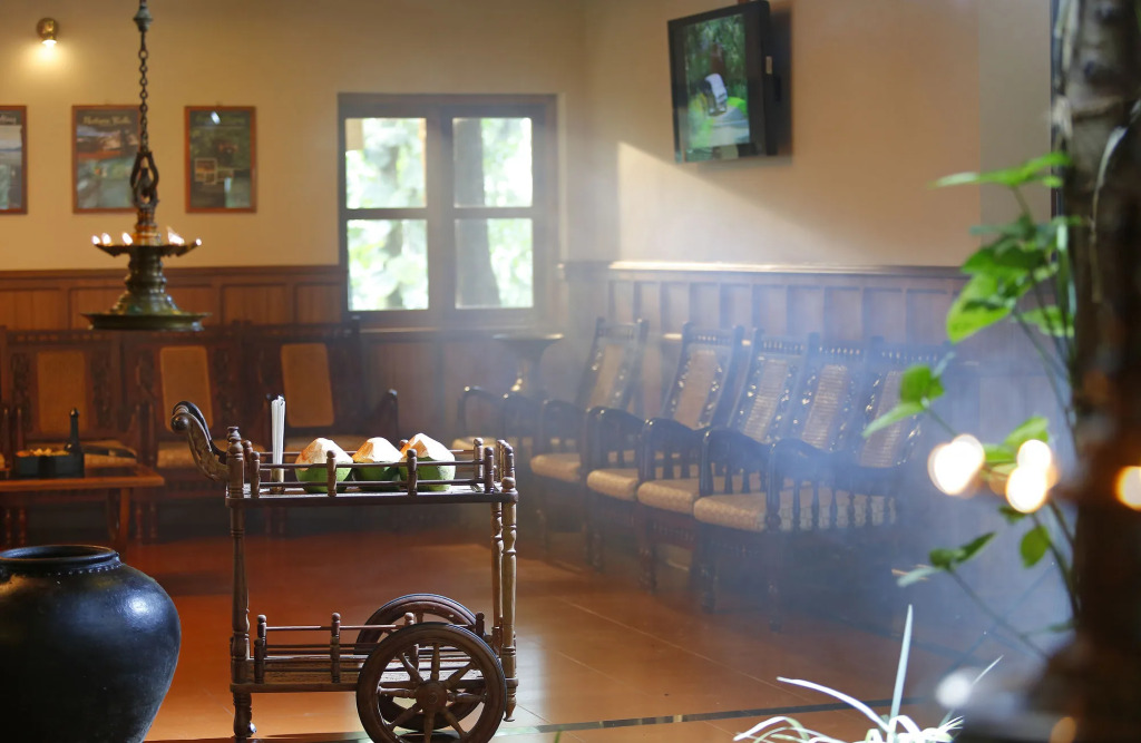 Greenwoods Thekkady - A Five Star Classified Resort