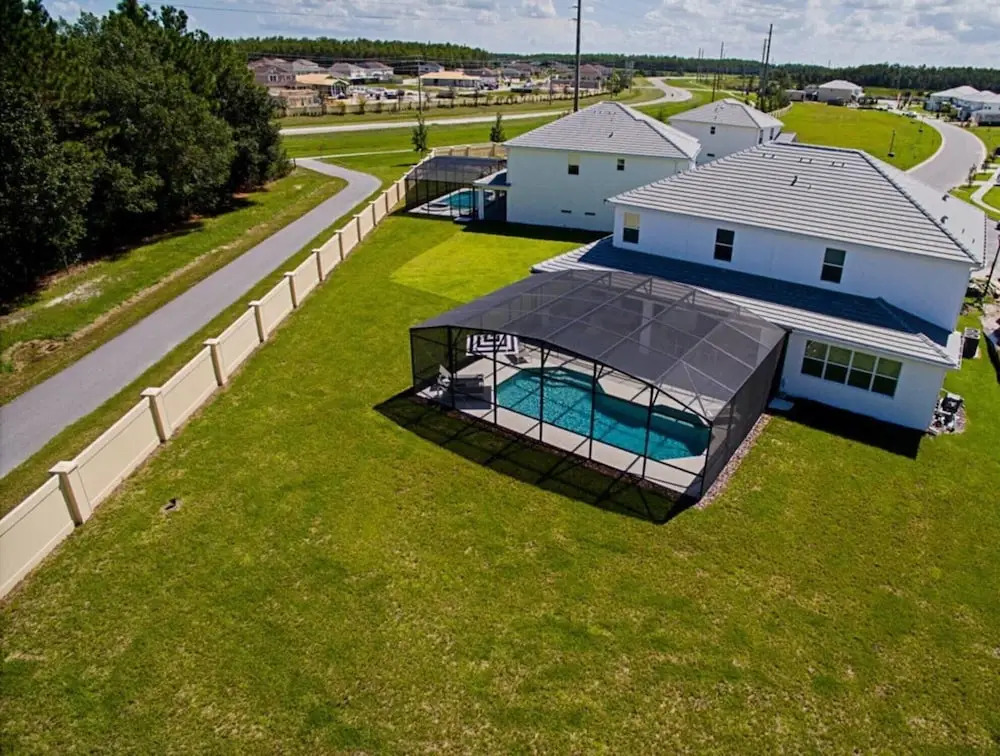 Comfortable and Modern Home With Private Pool Near Disney