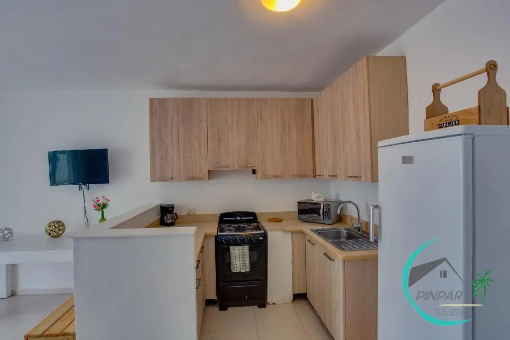 Close To The Beach! Pink Apartment,2Br,2Bt