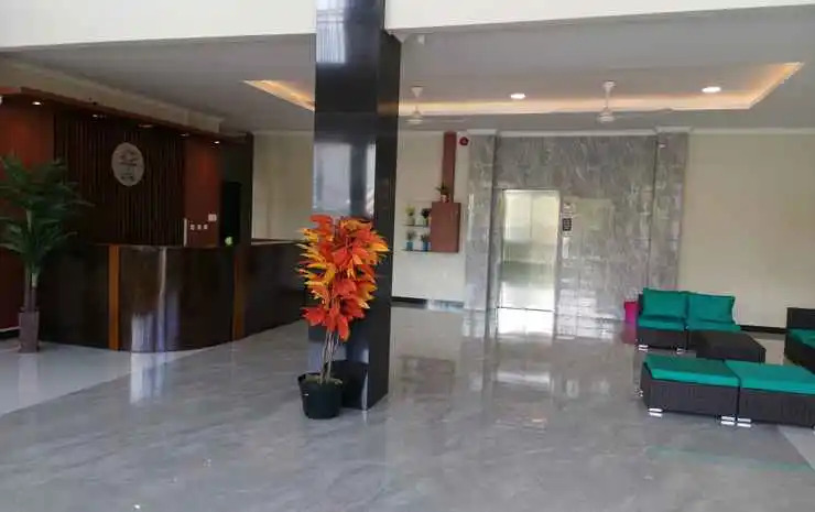 Palm bajo hotel