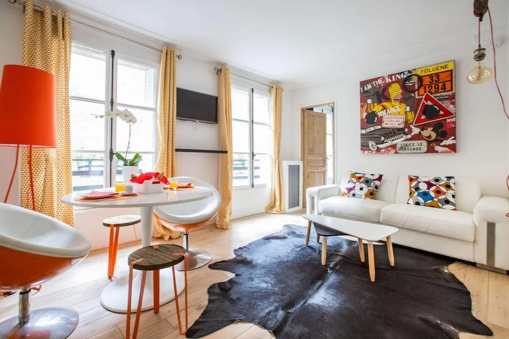 Luminous & Spacious Flat À Madeleine 1bd for 4p