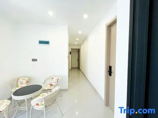 Porcelain edge Pan· Ceramic Courtyard Holiday Homestay (Taoxichuan Creative Plaza)