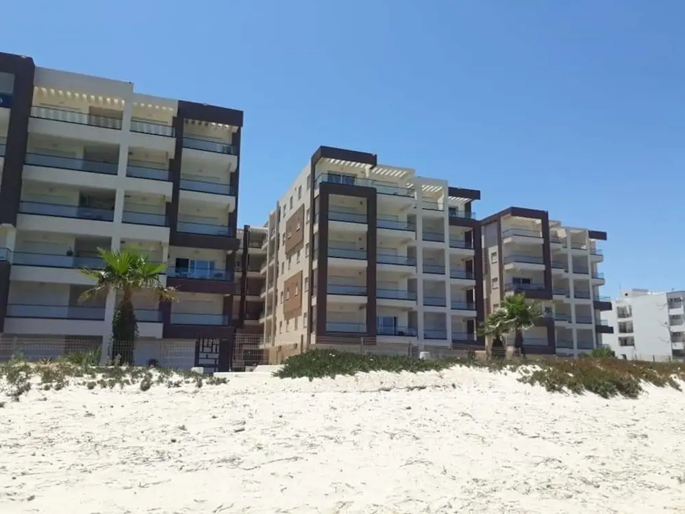 Beach Front Luxury Living Apartment