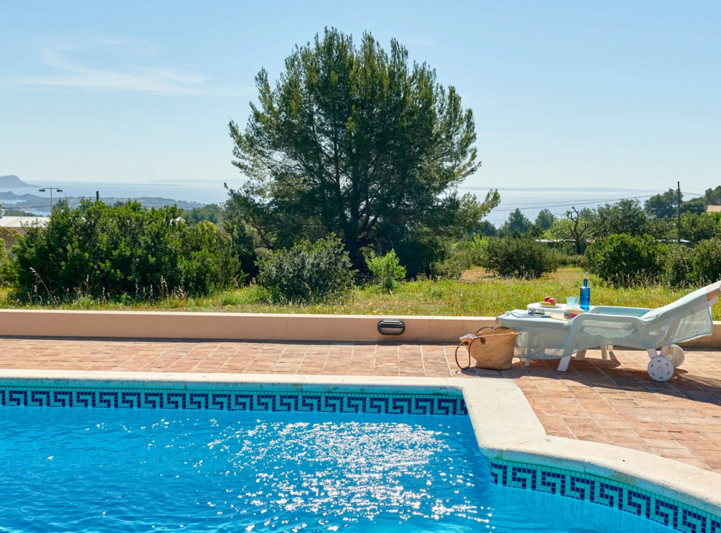 Villa Tros d'en Joan Vista Mar Es Cubells