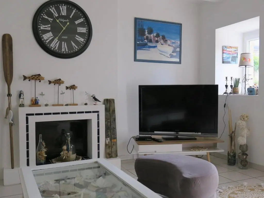 Maison de charme avec WIFI, jardin clos, véranda, à 350m du port à Perros-Guirec - FR-1-368-254