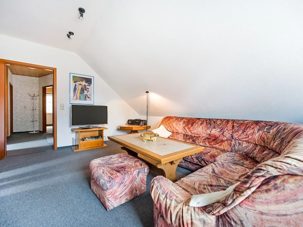 Homey Apartment in Elbingerode With Balcony
