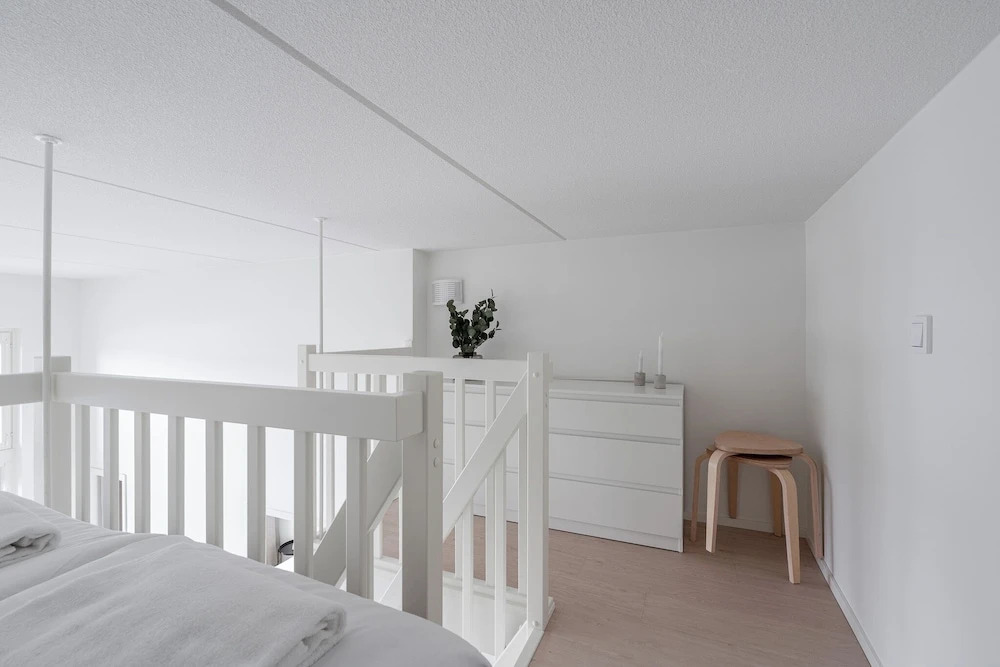 Beautiful Brand New 1BR Loft in Amuri with Balcony