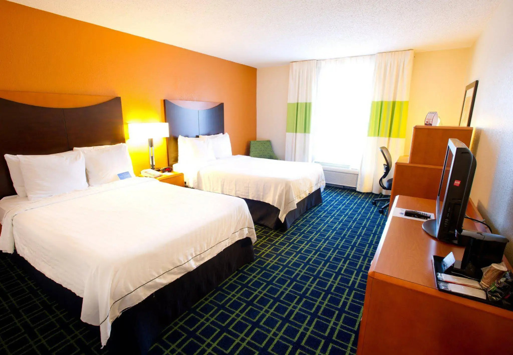 Fairfield Inn Arlington Near Six Flags