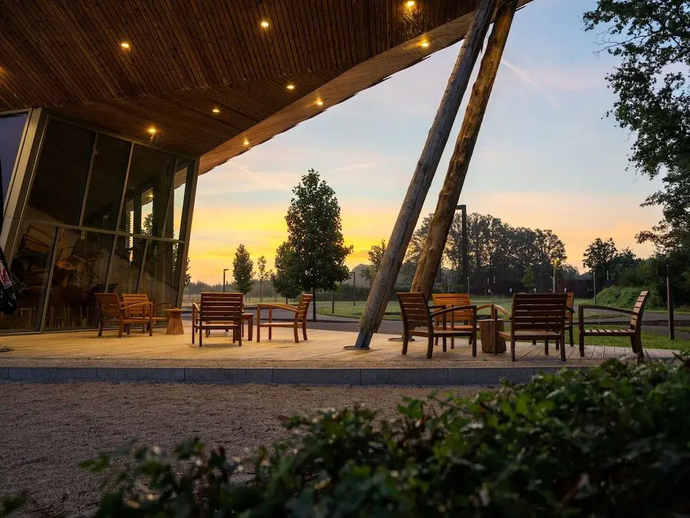 Idyllic Nature Lodge by Belvilla